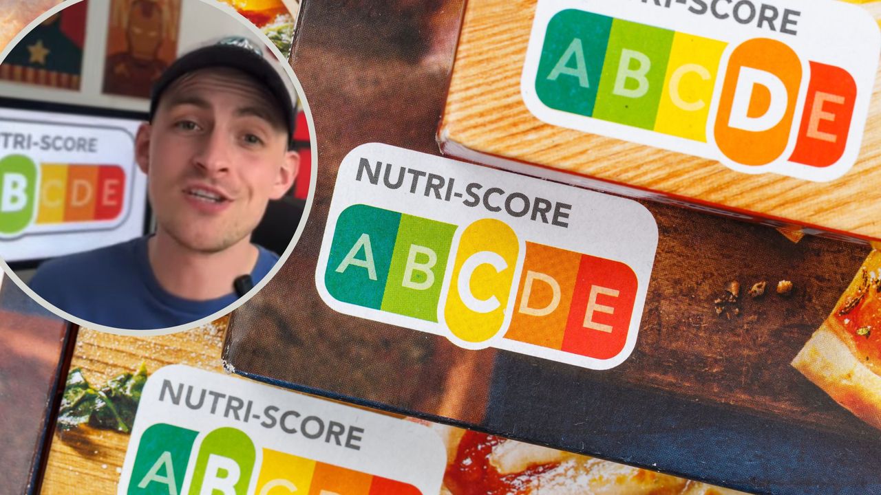 Skala Nutri-Score. Fot. Adobestock, Youtube/Pan Paragon