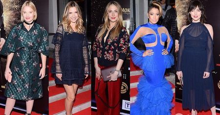 Gwiazdy na premierze filmu "Bodo": Patricia Kazadi, Karolina Gorczyca, Joanna Koroniewska, Roma Gąsiorowska, Natalia Klimas...