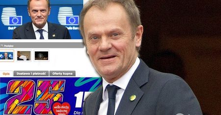 Wielki sukces WOŚP! Dzień z Donaldem Tuskiem wylicytowany aż dwa razy! Ustanowił nowy rekord fundacji