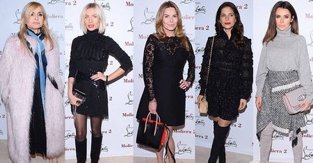Gwiazdy na evencie w luksusowym butiku: Monika Olejnik, Agnieszka Woźniak-Starak, Hanna Lis, Weronika Rosati, Natalia Siwiec...