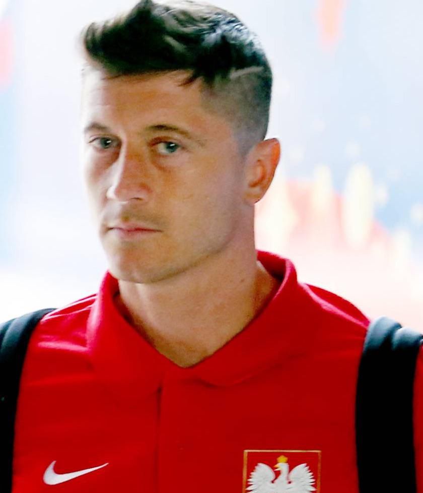 Robert Lewandowski na Mundialu 2018 w nowej fryzurze