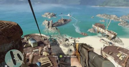 Far Cry 3 zachwyca na każdym kroku