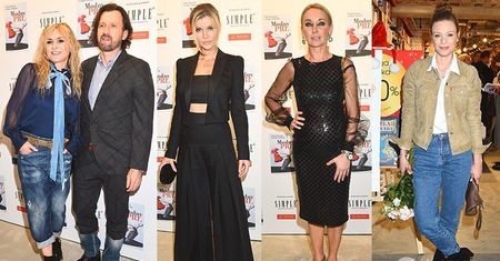 Gwiazdy na premierze książki Doroty Williams: Joanna Krupa, Monika Olejnik, Magdalena Boczarska, Karolina Korwin Piotrowska...