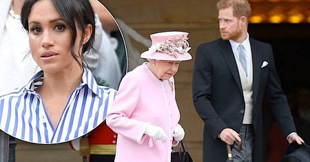 Królowa Elżbieta II zwołała pilne spotkanie z Harrym. Mamy przeciek w sprawie nieobecnej Meghan Markle