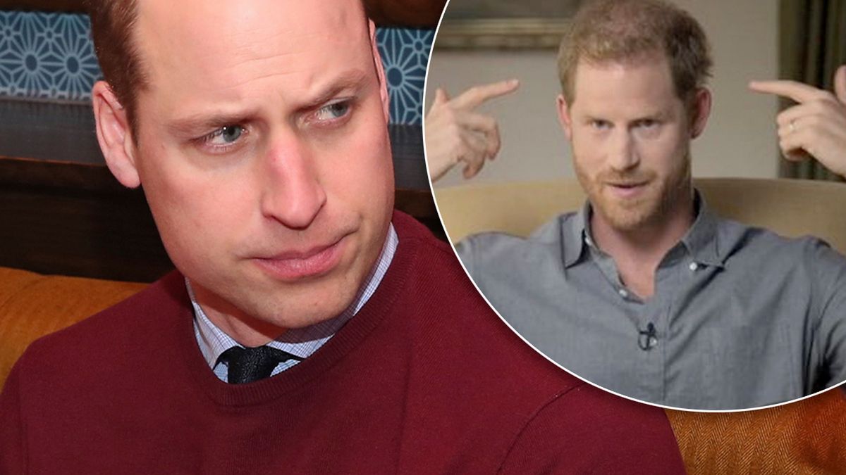 Książę William, książę Harry