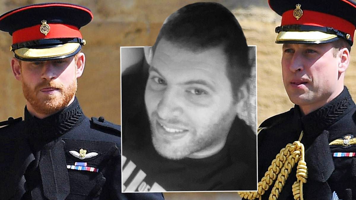 Książę Harry i William