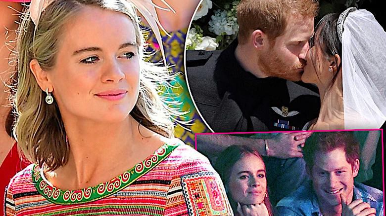 Cressida Bonas o ślubie Harry i Meghan