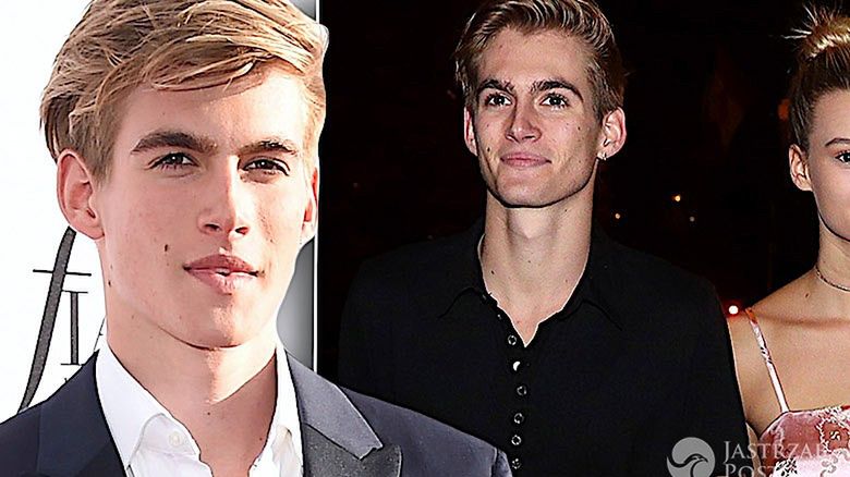 Presley Gerber z dziewczyną