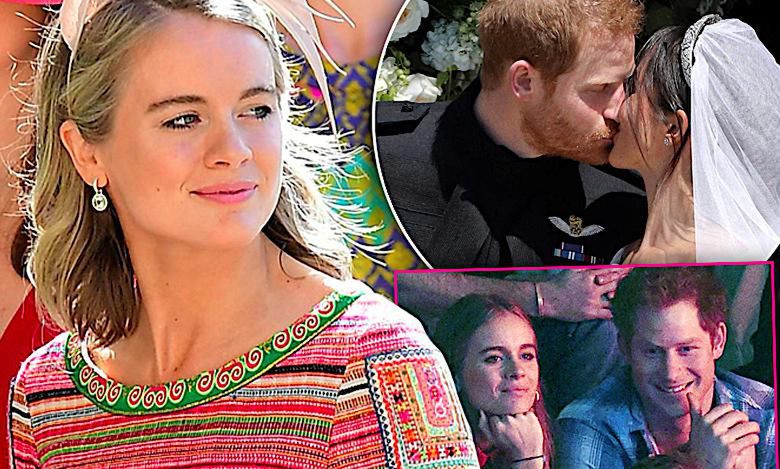 Cressida Bonas o ślubie Harry i Meghan