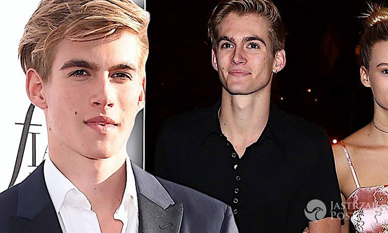 Presley Gerber z dziewczyną