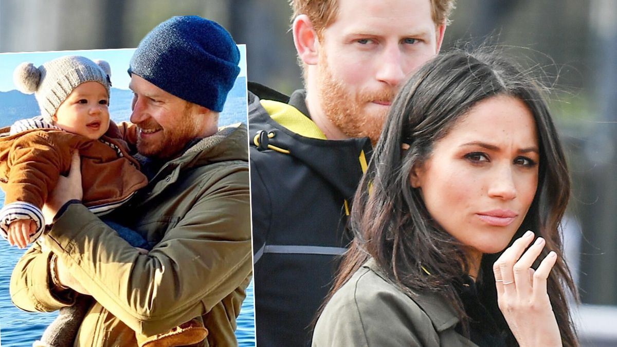 Meghan Markle, książę Harry i Archie