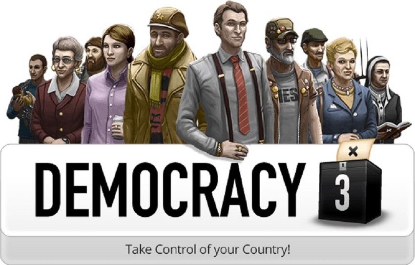 Democracy 3 udowadnia, że większość graczy ma poglądy centrolewicowe