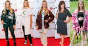 Gwiazdy na Wielkim Finale akcji Sprzątanie Świata: Marta Wiśniewska, Kinga Sawczuk, Roksana Węgiel...