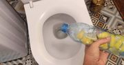 Uwarzyła napój z cytryny i limonki. Kiedy wlała go do WC, była w szoku