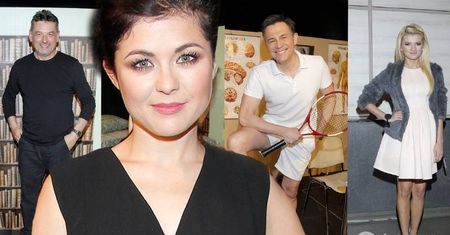 Gwiazdy na premierze "Mężczyzna idealny": Katarzyna Cichopek, Krzysztof Ibisz, Klaudia Wiśniowska i inni