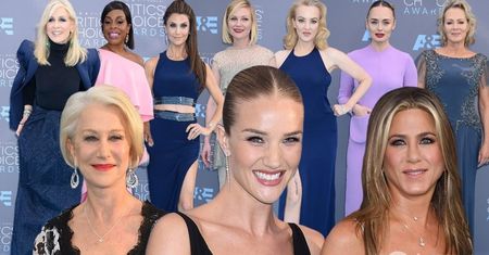 Plejada gwiazd na gali Critics' Choice Awards 2016. Królował kolor granatowy. Ale niektórzy się wyłamali [DUŻO ZDJĘĆ]