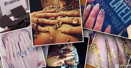 Beyonce, Katy Perry, Avril Lavigne pokochały nowy trend: selfie paznokci, czyli "nailfie"! Sally Hansen zdradza triki na najlepsze zdjęcie manikiuru