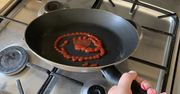 Polej patelnię ketchupem i włącz gaz. Efekt przejdzie twoje najśmielsze oczekiwania