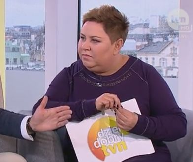 Sylwester Wardęga wdarł się na plan "Dzień Dobry TVN". Kraśko nie uznał żartu za zabawny. A widzowie?