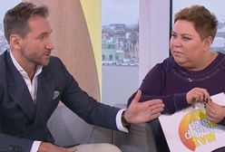 Sylwester Wardęga wdarł się na plan "Dzień Dobry TVN". Kraśko nie uznał żartu za zabawny. A widzowie?