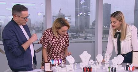 Anna Kalczyńska z makabrycznym żartem w "Dzień Dobry TVN". Co na to jej mama?