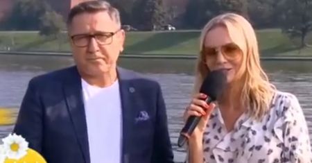 Sołtysik pomylił nazwisko Woźniak-Starak. Dziennikarka też nie ustrzegła się wpadki