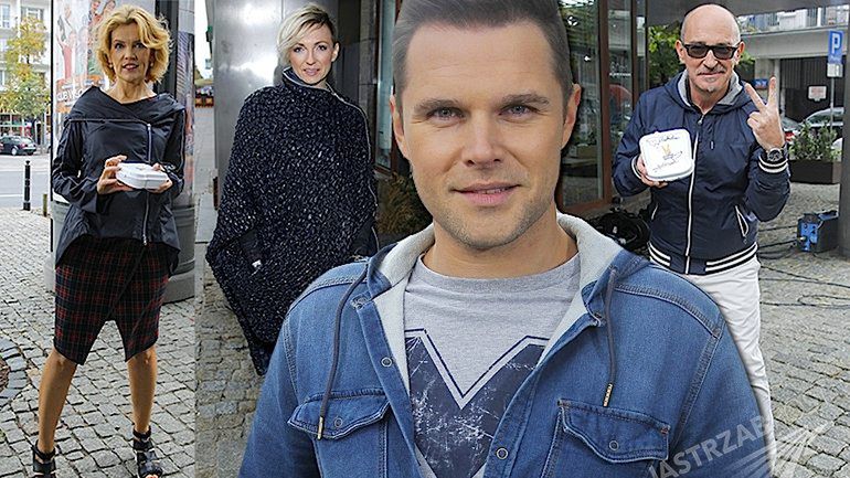 Akcja "Jem drugie śniadanie" z gwiazdami