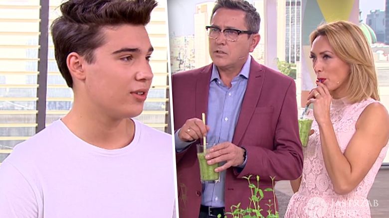 Leon Myszkowski w Dzień Dobry TVN