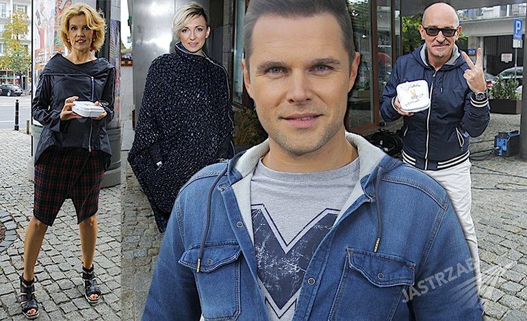 Gwiazdy w "Dzień Dobry TVN": Ania Wyszkoni, Marek Kaliszuk, Dorota Chotecka... [GALERIA]