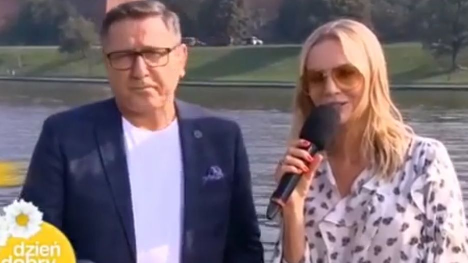 Andrzej Sołtysik i Agnieszka Woźniak-Starak
