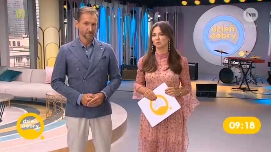 Piotr Kraśko i Kinga Rusin 