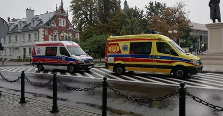 Śmierć w sądzie w Kaliszu. Oskarżony zmarł na rozprawie