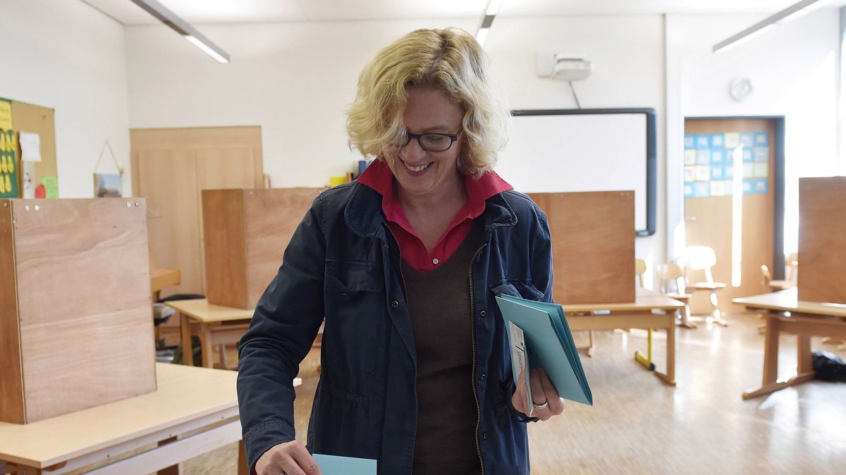 Liderka SPD Natascha Kohnen ma umiarkowane powody do zadowolenia