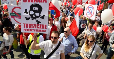 Frank poniżej 3,60 zł. Bank Szwajcarii podaje, o ile jeszcze może spaść