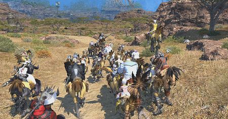 Beta Final Fantasy XIV na PS4 będzie podzielona na dwa etapy