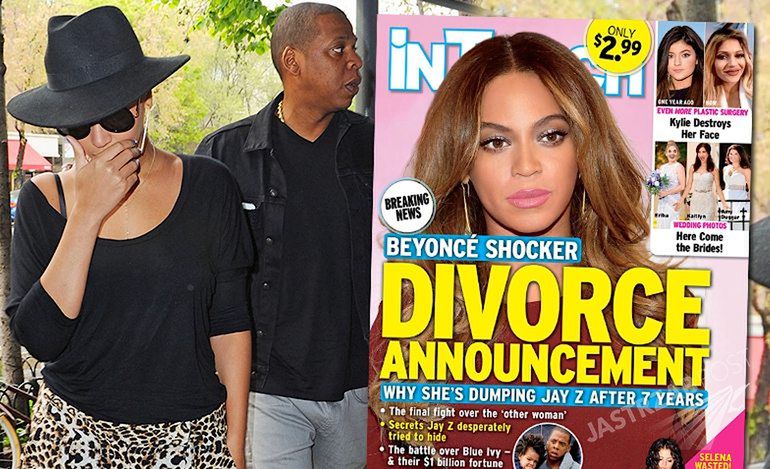 Beyonce i Jay-Z rozstali się! Szokujące doniesienia zachodnich mediów