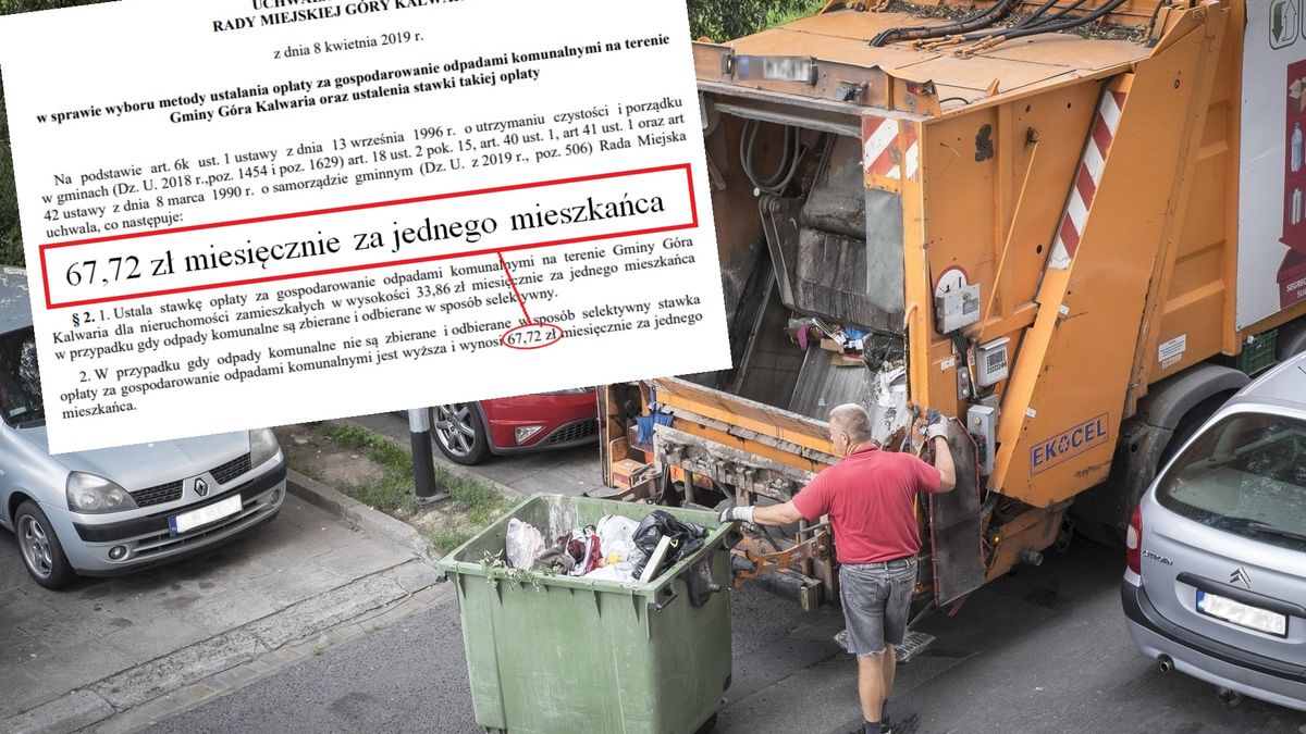 Czytelnicy money.pl buntują się przeciwko gigantycznym opłatom za wywóz śmieci