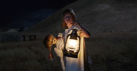 Czasem warto dać drugą szansę. Recenzja Blu-Ray "Annabelle: Narodziny zła"