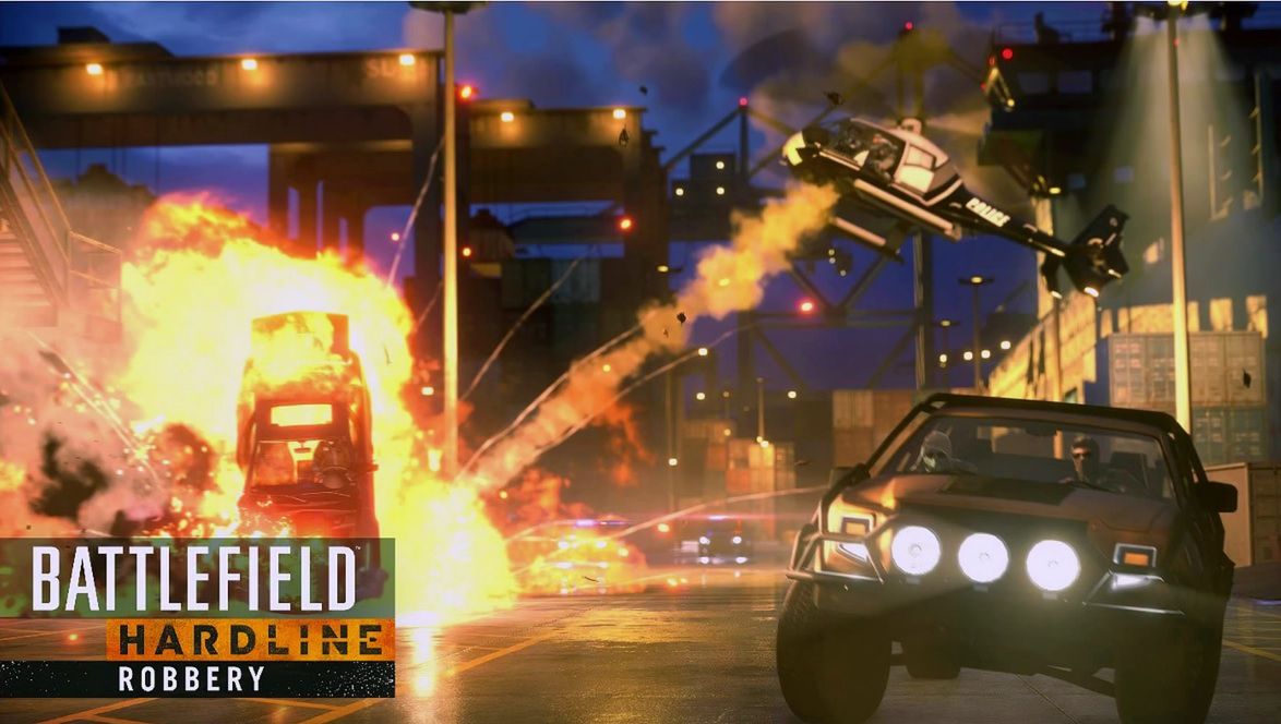 Nowe informacje o Battlefield Hardline: The Robbery DLC Pack