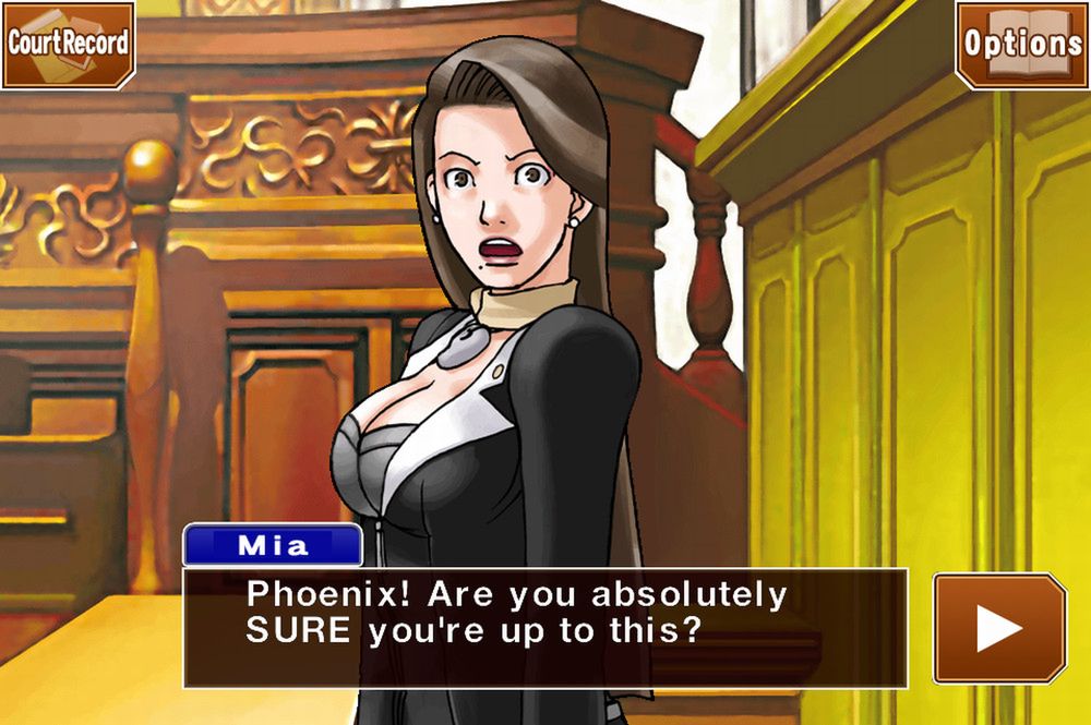 Na 3DS-ie ukażą się pierwsze trzy części Phoenix Wright: Ace Attorney