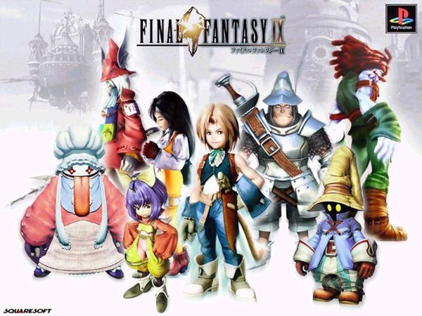 Final Fantasy IX ukaże się na PSN