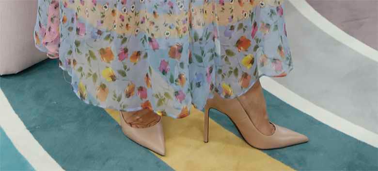 Kinga Rusin - buty, Dzień Dobry TVN