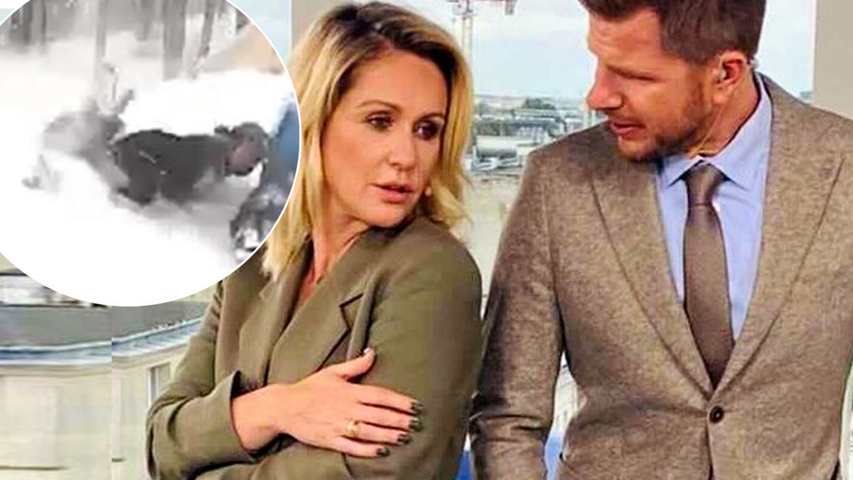 Wypadek na planie Dzień Dobry TVN