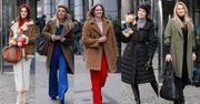 Wysyp gwiazd przed studiem "Dzień Dobry TVN": Agnieszka Woźniak-Starak, Dorota Gardias, Martyna Wojciechowska...