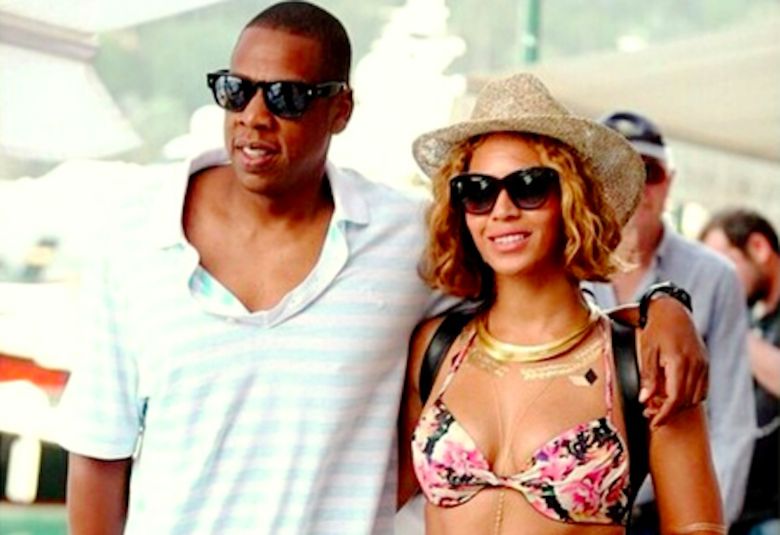 Beyonce i Jay-Z 

Fotografia: Beyonce.com