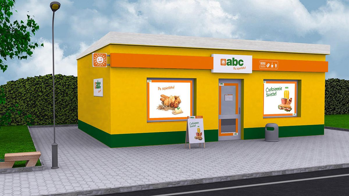 Sieć abc liczy już 8,7 tys. sklepów