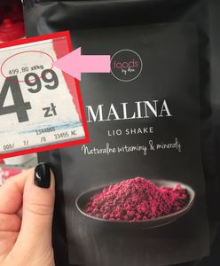 500 zł za 1 kg sproszkowanych malin? Porównałam ceny produktów Anny Lewandowskiej