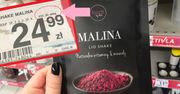 500 zł za 1 kg sproszkowanych malin? Porównałam ceny produktów Anny Lewandowskiej