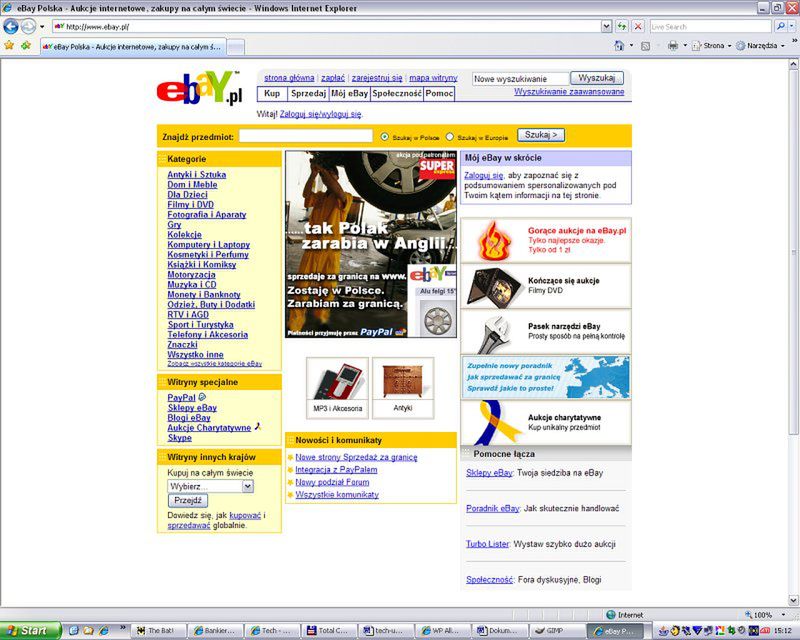 Reklamy na eBay.pl od Ad.net
