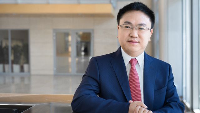 Tonny Bao, CEO Huawei Polska.